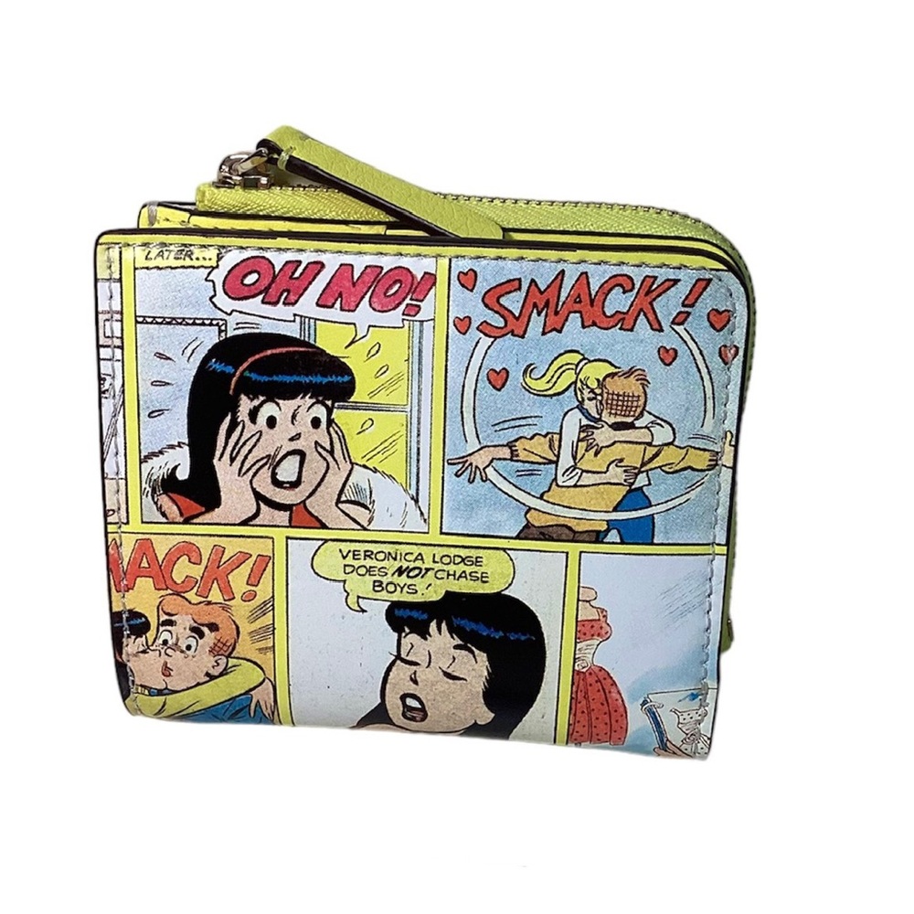 KATE SPADE X ARCHIE COMICS Betty & Veronica Small Wallet